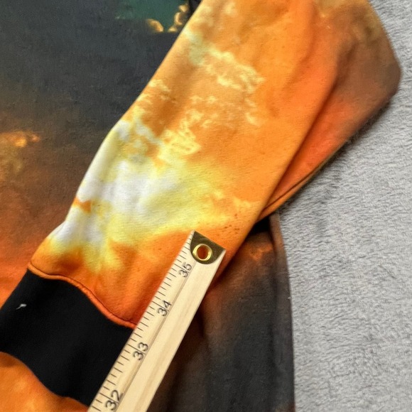 Y2K‎ Rocawear Sweater Crewneck Sun Cloud Mens 2XL - Picture 7 of 8